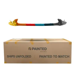 HONDA HRV FRONT BUMPER COVER LOWER TXT-BLACK (LX/SPORT) OEM#711053W0A00 2023-2024 PL# HO1015127