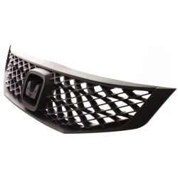 HONDA CIVIC COUPE GRILLE BLACK OEM#71121SVAA50 2009-2011 PL# HO1200199