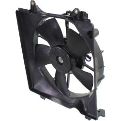 ACURA ILX RADIATOR FAN ASSEMBLY LEFT (Driver Side) 2.0L/2.4L OEM#19030R1AA01-PFM 2013-2015 PL# HO3115158