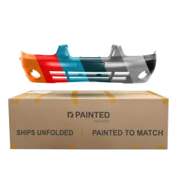 HYUNDAI ELANTRA  FRONT BUMPER COVER PRIMED (SD) OEM#865102D020 2001-2003 PL# HY1000135