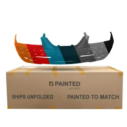 HYUNDAI ELANTRA  FRONT BUMPER COVER PRIMED (W/MLDG TYPE) OEM#865102D602 2004-2006 PL# HY1000147