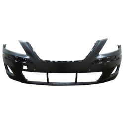 HYUNDAI GENESIS SEDAN FRONT BUMPER COVER PRIMED (W/ PARK ASSIST)(WO/ADAPTIVE CRUISE) OEM#865103M022 2009-2011 PL# HY1000174
