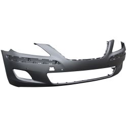 HYUNDAI GENESIS SEDAN FRONT BUMPER COVER PRIMED (W/ PARK ASSIST)(WO/ADAPTIVE CRUISE) **CAPA** OEM#865103M022 2009-2011 PL# HY1000174C