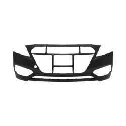 HYUNDAI SONATA HYBRID  FRONT BUMPER COVER PRIMED **CAPA** OEM#86511E6000 2016-2017 PL# HY1000218C