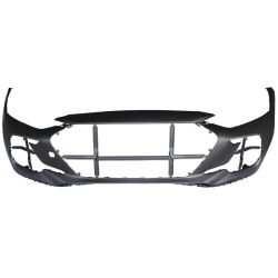 HYUNDAI ELANTRA SEDAN  FRONT BUMPER COVER PRIMED (W/SPORT) **CAPA** OEM#86510F2500 2017-2018 PL# HY1000221C