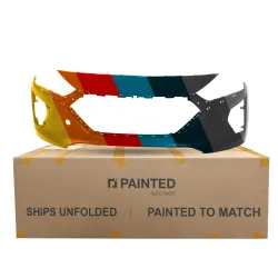 HYUNDAI IONIQ HYBRID  FRONT BUMPER COVER PRIMED (WO/SENSOR) OEM#86511G2000 2017-2019 PL# HY1000222