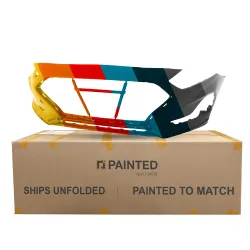 HYUNDAI SONATA HYBRID  FRONT BUMPER COVER PRM OEM#86511E6700 2018-2019 PL# HY1000227