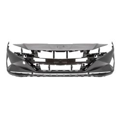 HYUNDAI ELANTRA SEDAN FRONT BUMPER COVER PRIMED (SE/SEL WO/PKG)(WO/RADAR CRUISE)(KOREA) OEM#86511AA000 2021-2023 PL# HY1000250