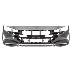 HYUNDAI ELANTRA SEDAN FRONT BUMPER COVER PRIMED (SE/SEL WO/PKG)(WO/RADAR CRUISE)(KOREA) **CAPA** OEM#86511AA000 2021-2023 PL# HY1000250C