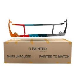 HYUNDAI TUCSON FRONT BUMPER LOWER COVER BLACK (W/SKID PLATE)(W/PEDESTRIAN RECOGNITION) OEM#86512D3200 2016-2018 PL# HY1015106