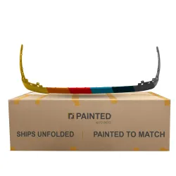 HYUNDAI TUCSON  FRONT BUMPER LOWER COVER BLACK (WO/SKID PLATE) OEM#86512D3500 2019-2021 PL# HY1015112