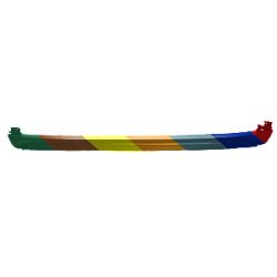 HYUNDAI TUCSON FRONT BUMPER COVER LOWER TEXTURE (SE/SEL)(USA) **CAPA** OEM#86512CW000 2022-2024 PL# HY1015120C