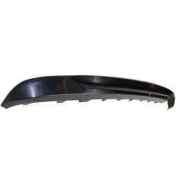 HYUNDAI SONATA REAR BUMPER VALANCE BLACK 1.6/2.4L (SINGLE EXHAUST) OEM#86612C2000 2015-2017 PL# HY1195106