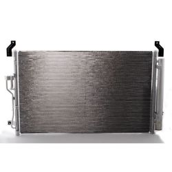 HYUNDAI VERACRUZ A/C CONDENSER W/R.D. 3.8L OEM#976063J100 2007-2012 PL# HY3030140