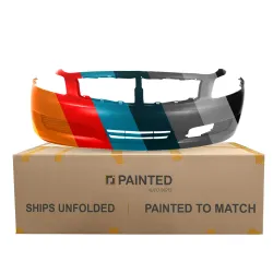 INFINITI G35 SEDAN  FRONT BUMPER COVER PRIMED (WO/SPORT)(W/RADAR SENSOR) OEM#62022JK62J 2007-2008 PL# IN1000233