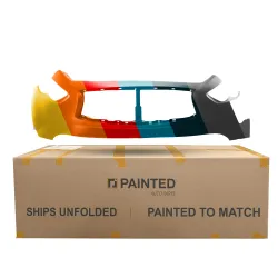 INFINITI FX35/FX37/FX50 FRONT BUMPER COVER PRIMED UPPER (WO/PARK SENSOR) OEM#FBM223EV0H 2012-2013 PL# IN1000255