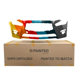 INFINITI Q50 FRONT BUMPER COVER PRIMED (WO/SENSOR)(W/ SPORT) OEM#620224HD0H 2014-2017 PL# IN1000258