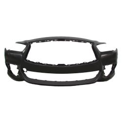 INFINITI QX60 FRONT BUMPER COVER PRIMED (WO/SENSOR)**CAPA** OEM#620229NC0H 2016-2020 PL# IN1000273C
