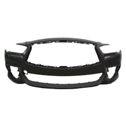 INFINITI QX60 FRONT BUMPER COVER PRIMED (W/SENSOR)**CAPA** OEM#620229NC1H 2016-2020 PL# IN1000274C