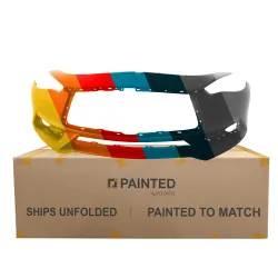 INFINITI Q60 FRONT BUMPER COVER PRIMED (WO/SENSOR) **CAPA** OEM#620225CA0H 2017-2022 PL# IN1000275C