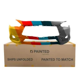 INFINITI Q60 FRONT BUMPER COVER PRIMED (W/SENSOR) **CAPA** OEM#620225CH0H 2017-2022 PL# IN1000276C