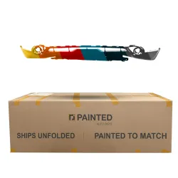 INFINITI FX35/FX37/FX50 FRONT BUMPER COVER LOWER TEXT-BLK OEM#FBM261CB0A 2009-2010 PL# IN1015100