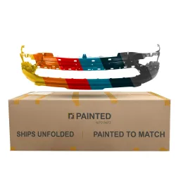 INFINITI QX80  FRONT BUMPER LOWER COVER PRIMED (WO/LOWER INSERT) OEM#620266GW0H 2018-2024 PL# IN1015102