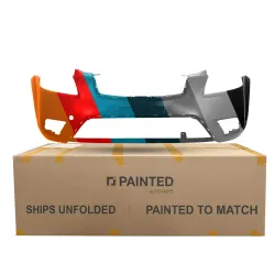 KIA RIO5 HATCHBACK FRONT BUMPER COVER PRIMED OEM#865111G600 2010-2011 PL# KI1000151