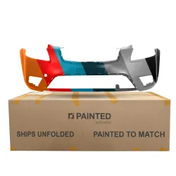 KIA RIO5 HATCHBACK  FRONT BUMPER COVER PRM**CAPA** OEM#865111G600 2010-2011 PL# KI1000151C