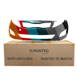 KIA OPTIMA  FRONT BUMPER COVER PRM (KOREA) (W/TOW HOLE) OEM#865112T500 2011-2015 PL# KI1000169