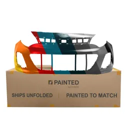 KIA RIO5 HATCHBACK  FRONT BUMPER COVER PRM OEM#865111W700 2016-2017 PL# KI1000176