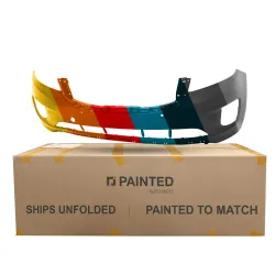 KIA SEDONA MINIVAN  FRONT BUMPER COVER PRIMED (W/SENSOR)(L/LX/EX/Sx) OEM#86510A9010 2015-2018 PL# KI1000188