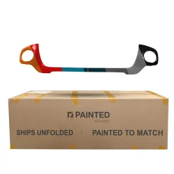 KIA SOUL  FRONT BUMPER COVER CENTER TXT-BLACK (+/EX) OEM#86513B2500 2017-2019 PL# KI1000190