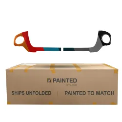 KIA SOUL FRONT BUMPER COVER CENTER PTD (+/EX) OEM#86513B2510 2017-2019 PL# KI1000191