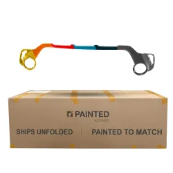 KIA SOUL  FRONT BUMPER COVER CENTER PRIMED (!/SX) OEM#86513B2800 2017-2019 PL# KI1000194