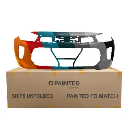 KIA RIO5 HATCHBACK  FRONT BUMPER COVER PRM OEM#86511H9000 2018-2020 PL# KI1000195