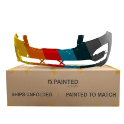 KIA SEDONA MINIVAN  FRONT BUMPER COVER PRIMED (W/SENSOR)(L/LX/EX)(EXC LED FOG) OEM#86510A9NB0 2019-2021 PL# KI1000214