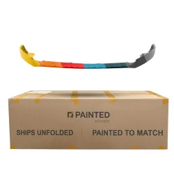 KIA SOUL FRONT BUMPER COVER LOWER TEXTURE (S/LX/EX) OEM#86512K0AA0 2023-2025 PL# KI1015130