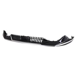 KIA EV6 FRONT BUMPER COVER LOWER PTD-BLACK W/CHROME MLDG (WIND MDL) **CAPA** OEM#86515CV010 2022-2024 PL# KI1015131C