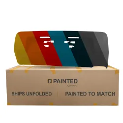 KIA SOUL REAR BUMPER CENTER COVER PLATE ( WO/ROCKER MLDG)**CAPA** OEM#866112K100 2010-2011 PL# KI1100164C