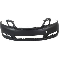 LEXUS GS 300/350/430/460 FRONT BUMPER COVER PRIMED (W/Washer)(W/O Park Assist)**CAPA** OEM#5211930980 2008-2011 PL# LX1000175C