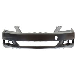 LEXUS LS 460 FRONT BUMPER COVER PRIMED (WO/SPORT PKG)(WO/SENSOR)**CAPA** OEM#5211950997 2010-2012 PL# LX1000204C
