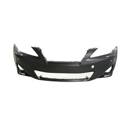 LEXUS IS 250/350 (SEDAN) FRONT BUMPER COVER PRIMED (W/ WASHER)(W/ SENSORS) OEM#5211953982 2011-2013 PL# LX1000216