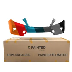 LEXUS RX 350 FRONT BUMPER COVER PRIMED (W/SPORT PKG)(F SPORT)(WO/WASHER)(WO/SENSOR)**CAPA** OEM#521190E922 2013-2015 PL# LX1000247C