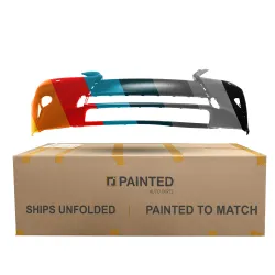 LEXUS RX 350 FRONT BUMPER COVER PRIMED ((WO/SPORT PKG)(EXC F SPORT)(W/ WASHER)(WO/SENSOR) OEM#521190E917 2013-2015 PL# LX1000249