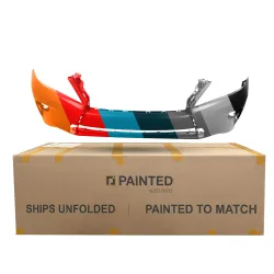 LEXUS RX 350 FRONT BUMPER COVER PRIMED ((WO/SPORT PKG)(EXC F SPORT)(WO/WASHER)(WO/SENSOR) OEM#521190E918 2013-2015 PL# LX1000250