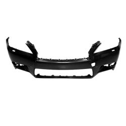 LEXUS GS 350/200t FRONT BUMPER COVER PRIMED (WO/F SPORT)(W/ WASHER)(WO/SENSOR) **CAPA** OEM#521193A944 2014-2015 PL# LX1000295C
