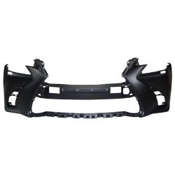 LEXUS GS 300/350/200t  FRONT BUMPER COVER PRIMED (W/F SPORT)(W/WASHER)(WO/SENSOR)**CAPA** OEM#521193F959 2016-2020 PL# LX1000320C