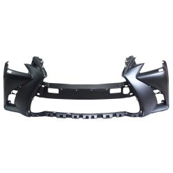 LEXUS GS 300/350/200t  FRONT BUMPER COVER PRIMED (WO/F SPORT)(W/WASHER)(WO/SENSOR)**CAPA** OEM#521193F957 2016-2020 PL# LX1000330C
