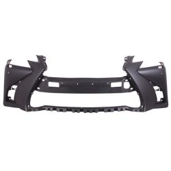 LEXUS GS 300/350/200t  FRONT BUMPER COVER PRIMED (WO/F SPORT)(W/WASHER)(W/SENSOR) OEM#521193F935 2016-2020 PL# LX1000332